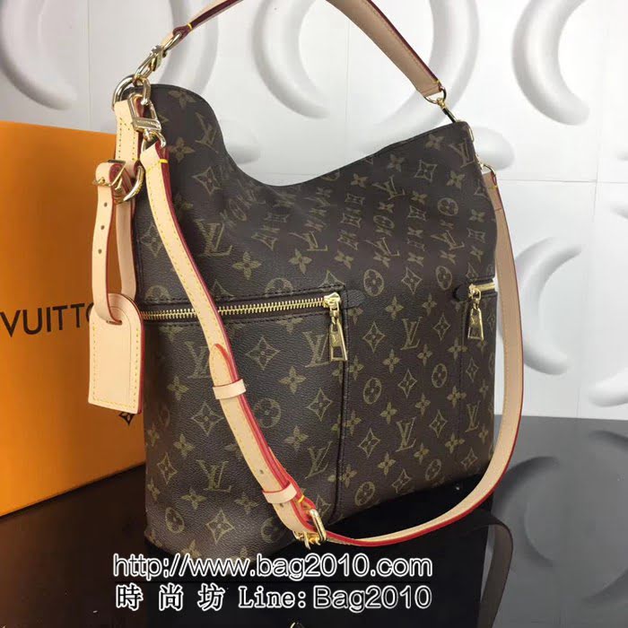 路易威登LV頂級原單M41544 2018全新風格Melie手袋 時尚必備單品 YDH1508